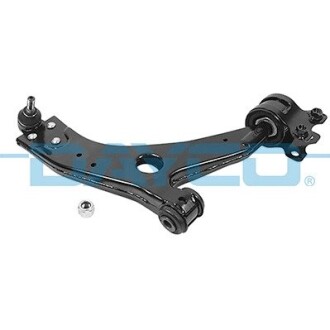 Рычаг подвески (передний/снизу) (R) Ford C-Max 07-10/Focus/Volvo C30/C70/S40/V50 04-12 (с шаровой)) DAYCO DSS1167