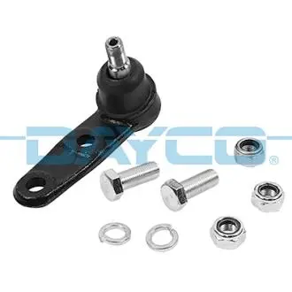 Опора шаровая (передняя/снизу)) Chevrolet Aveo/Kalos 05-/Daewoo Kalos 02- (L=100.5mm) DAYCO DSS1531