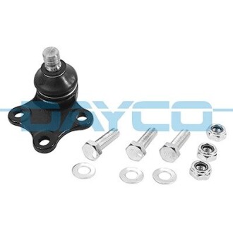 Опора шаровая (передняя/снизу) Citroen Berlingo/Peugeot Partner 1.4i/1.9D 96-08 DAYCO DSS2521 (фото 1)