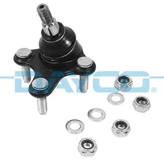 Опора шаровая (передняя/снизу)/L) Audi A3/Q3/Skoda Octavia/SuperB/VW Golf/Passat/Touran 05- DAYCO DSS2554