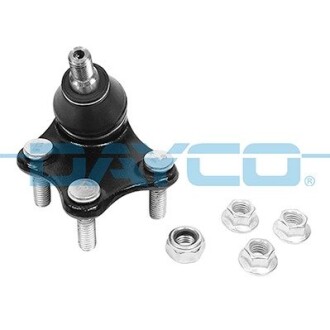 Опора шаровая (передняя/снизу)/R) VW Polo/Skoda Fabia 1.0-2.0 99- DAYCO DSS2557