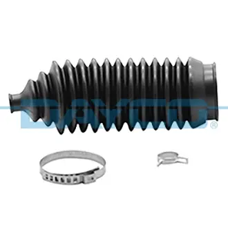 Пильник рейки рульової VW Polo 01-09/Skoda Fabia 99-07/Seat Ibiza 02-09(70x70x190) (к-кт) DAYCO DSS4277