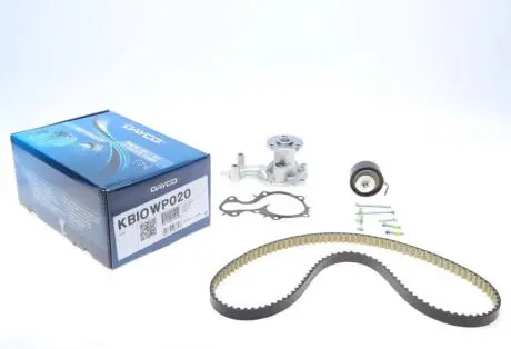 Комплект ГРМ + помпа Ford Focus III/Transit Courier 1.0-1.1 12- DAYCO KBIOWP020