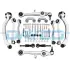 Комплект рычагов подвески (передней) Audi A4/A6/VW Passat B5 00-05 (с болтами) (толстый палец)(d=21) DAYCO KDSS100 (фото 1)