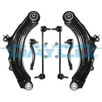 Комплект важелів підвіски (передньої) Renault Megane/Scenic 02-09 DAYCO KDSS108