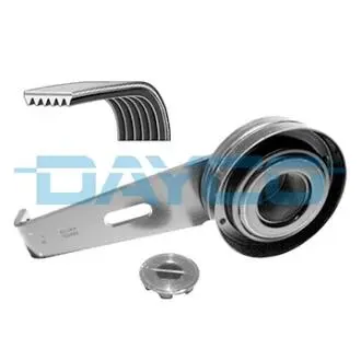 Фото 1 - полікліновий ремінний комплект DAYCO KPV049 Полікліновий ремінний комплект DAYCO KPV049 (фото 1)