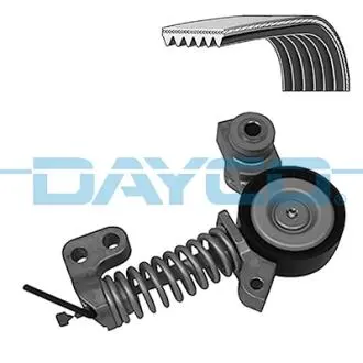 Ремкомплект приводного ременя VOLVO S60/XC40/XC60/XC90 "D2-D5 "13>> DAYCO ="KPV1223"