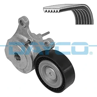 Фото 1 - комплект поліклинового ременя (із натягувачем) MERCEDES A (V177), A (W176), A (W177), B SPORTS TOURER (W246, W242), B SPORTS TOURER (W247), CLA (C117), CLA (C118) 1.6-2.0CNG 11.11- DAYCO KPV1227 Комплект поліклинового ременя (із натягувачем) MERCEDES A (V177), A (W176), A (W177), B SPORTS TOURER (W246, W242), B SPORTS TOURER (W247), CLA (C117), CLA (C118) 1.6-2.0CNG 11.11- DAYCO KPV1227 (фото 1)