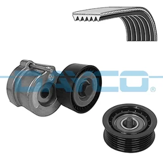 Комплект поліклинового ременя (із натягувачем) ALFA ROMEO GIULIA, STELVIO 2.2D 10.15- DAYCO KPV1229