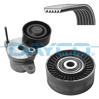 Комплект поліклинового ременя (із натягувачем) CITROEN JUMPER II, PEUGEOT BOXER 2.0D 07.15-12.23 DAYCO KPV1276