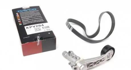 Комплект ремня генератора Citroen C4/Peugeot 308 II 1.6 14- (6PK0895DT) DAYCO KPV284