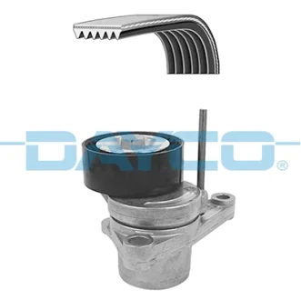 Фото 1 - комплект поликлинових ременів (з роликами) CITROEN C-ELYSEE, C3 III PEUGEOT 208 II, 301, 308 II 1.6/1.6LPG 11.12- DAYCO KPV289 Комплект поликлинових ременів (з роликами) CITROEN C-ELYSEE, C3 III PEUGEOT 208 II, 301, 308 II 1.6/1.6LPG 11.12- DAYCO KPV289 (фото 1)