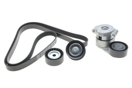 Комплект ременя генератора Citroen Jumpy/Fiat Ducato/Peugeot Boxer 2.2HDi 06- (6PK1670) DAYCO KPV338