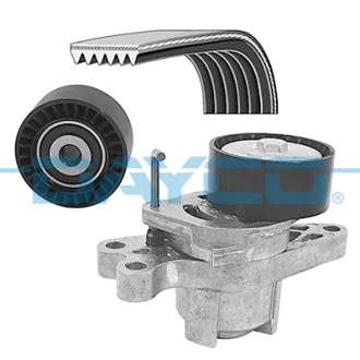 Фото 1 - комплект поликлинових ременів (з роликами) CITROEN BERLINGO, BERLINGO/MINIVAN, NEMO, NEMO/MINIVAN, XSARA PICASSO FIAT FIORINO/MINIVAN, QUBO PEUGEOT 206, 206+, BIPPER 1.1-1.6LPG 06.96- DAYCO KPV362 Комплект поликлинових ременів (з роликами) CITROEN BERLINGO, BERLINGO/MINIVAN, NEMO, NEMO/MINIVAN, XSARA PICASSO FIAT FIORINO/MINIVAN, QUBO PEUGEOT 206, 206+, BIPPER 1.1-1.6LPG 06.96- DAYCO KPV362 (фото 1)