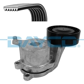 Комплект поликлинових ременів (з роликами) CITROEN C1 II PEUGEOT 108 TOYOTA AYGO, YARIS, YARIS/HATCHBACK 1.0 12.10- DAYCO KPV398