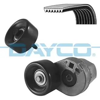Роликовый модуль натяжителя ремня (ролик, ремень) DAYCO KPV406 (фото 1)