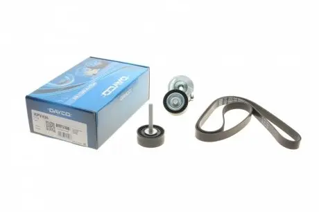 Комплект ремня генератора Fiat Doblo 1.3/1.4D 07- DAYCO KPV436