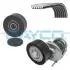 Комплект ремня генератора VW Crafter 2.0TDI 11-16 (6PK1613) DAYCO KPV438 (фото 1)