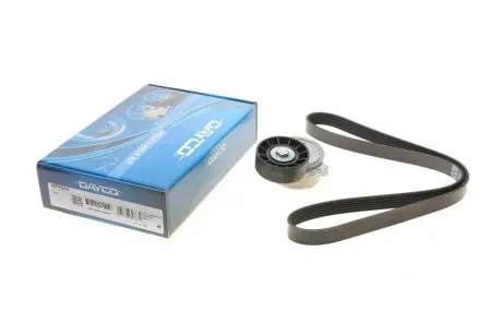 Комплект ременя генератора Ford Galaxy 2.0D 06-15 DAYCO KPV504