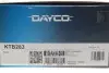 Роликовий модуль натягувача ременя (ролик, ремінь) DAYCO KTB283 (фото 7)