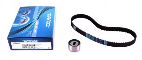Роликовый модуль натяжителя ремня (ролик, ремень) DAYCO KTB375