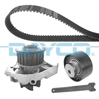 Набір ГРМ, пас+ролик+помпа DAYCO KTBWP2850