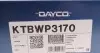 Роликовий модуль натягувача ременя (ролик, ремінь, помпа) DAYCO KTBWP3170 (фото 21)