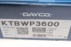 Комплект ГРМ + помпа VW Caddy II 1.9TDi 95-04 DAYCO KTBWP3600 (фото 27)