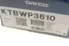 Роликовий модуль натягувача ременя (ролик, ремінь, помпа) DAYCO KTBWP3610 (фото 22)