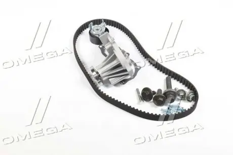 Роликовый модуль натяжителя ремня (ролик, ремень, насос) DAYCO KTBWP4610