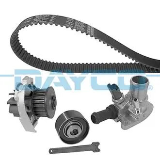 Роликовый модуль натяжителя ремня (ролик, ремень, насос) DAYCO KTBWP4662T2