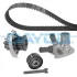 Комплект ГРМ (ремінь + ролик + водяний насос) FIAT 500, 500 C, DUCATO, PANDA, FORD KA, LANCIA YPSILON 1.2/1.2LPG/3.0D 07.07- DAYCO KTBWP4662T3 (фото 1)