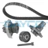 Комплект ГРМ (ремінь + ролик + водяний насос) FIAT PANDA 1.1 09.03- DAYCO KTBWP5130T1 (фото 1)