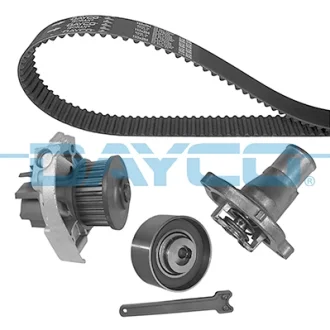 Комплект ГРМ (ремінь + ролик + водяний насос) FIAT PANDA 1.1 09.03- DAYCO KTBWP5130T1