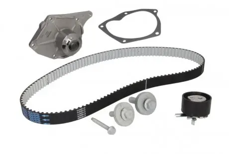 Роликовый модуль натяжителя ремня (ролик, ремень, насос) DAYCO KTBWP5320