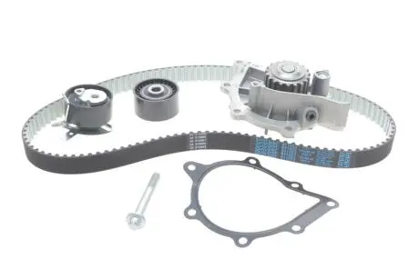 Роликовый модуль натяжителя ремня (ролик, ремень, насос) DAYCO KTBWP7150