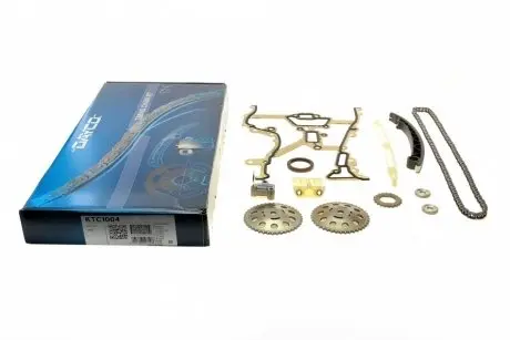 Комплект цепи ГРМ Opel Astra G/Corsa C 1.2i 98- DAYCO KTC1004 (фото 1)