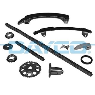 Комплект ланцюга ГРМ Toyota Rav 4 III 2.04WD/2.4 05-13 1AZ-FE/2AZ-FE DAYCO KTC1222 (фото 1)