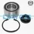 Підшипник маточини перед. Ford Fiesta/Fusion/Focus 98- DAYCO KWD1030 (фото 1)