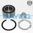 Підшипник маточини перед. Renault Clio 05-/Megane 02-09 DAYCO KWD1045 (фото 1)