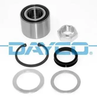 CITROEN Подшипник колеса задн. Saxo, Visa, Xsara, ZX PEUGEOT 106-309 DAYCO KWD1097