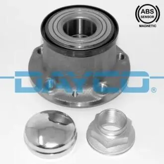 FIAT Подшипник ступицы зад. Jumper 06-, Ducato, Boxer DAYCO KWD1121