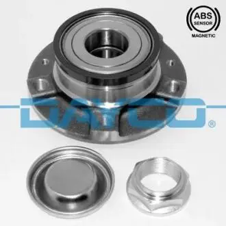 Подшипник ступицы, комплект CITROEN/PEUGEOT C5/C6/407/508/607 "R "04>> DAYCO KWD1139
