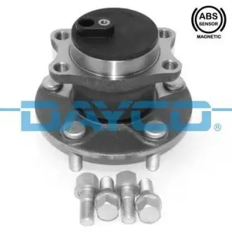 Комплект підшипника колеса задній DAYCO KWD1285