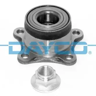 TOYOTA підшипник задньої маточини в зборі (з ABS) Avensis -03, Carina -97, Celica DAYCO KWD1351