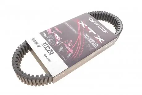 Ремень привода колеса Suzuki LT-A 500F/QuadMaster 00-01/Vinson 500 Auto 02-07 (36.73x936.63) DAYCO XTX2232