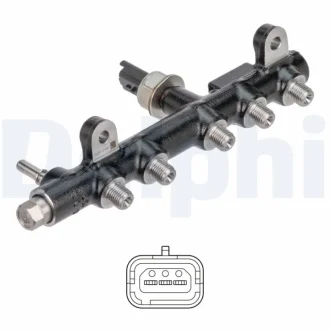Паливна рейка C/P 2.0BLUEHDI Delphi 2828517012B1