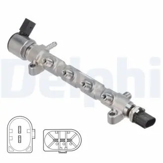 Элемент системы CR MAN TGE, VW CRAFTER 2.0D 09.16- Delphi 28387801