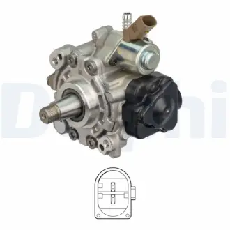 Насос паливної системи MAN TGE VW CALIFORNIA T6 CAMPER, CRAFTER, GRAND CALIFORNIA CAMPER, MULTIVAN T6, TRANSPORTER T6, TRANSPORTER T6 / CARAVELLE T6 CXEB-DMZB 06.15- Delphi 2847248912B1