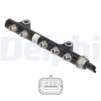 Елемент системи Common Rail Delphi 9144A290B